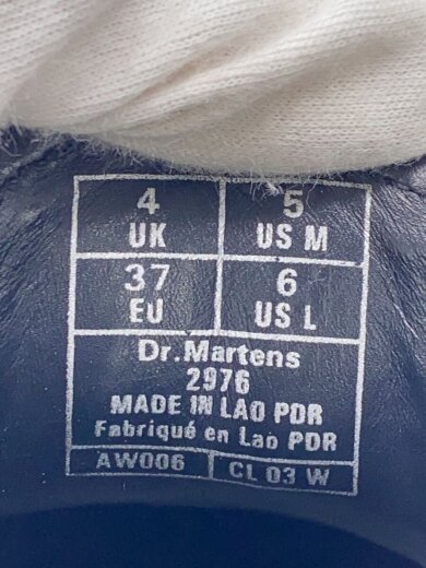 商品画像：サイドゴアブーツ/UK4/ブラック/レザー/AW006/ ドクターマーチン 5