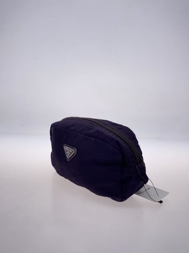 商品画像：ポーチ/ナイロン/パープル/プラダ 2