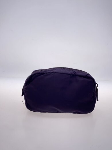 商品画像：ポーチ/ナイロン/パープル/プラダ 3