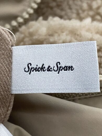 商品画像：リバーシブル/フリースジャケット/38/ポリエステル/ベージュ/スピックアンドスパン 3