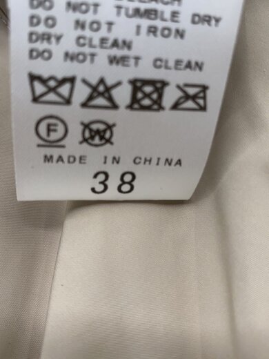 商品画像：リバーシブル/フリースジャケット/38/ポリエステル/ベージュ/スピックアンドスパン 4