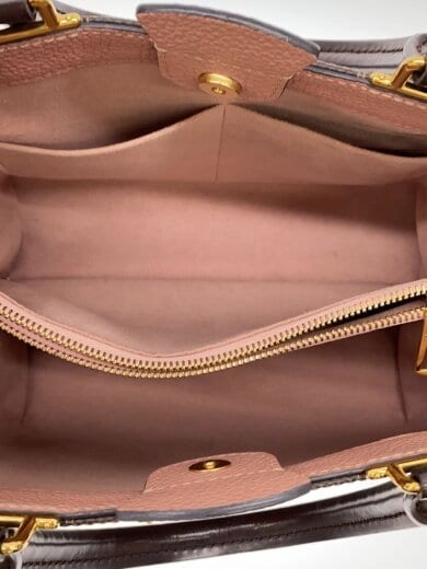 商品画像：箱有/ブリタニー_ダミエ・エベヌ/PVC/ブラウン/ルイヴィトン 6