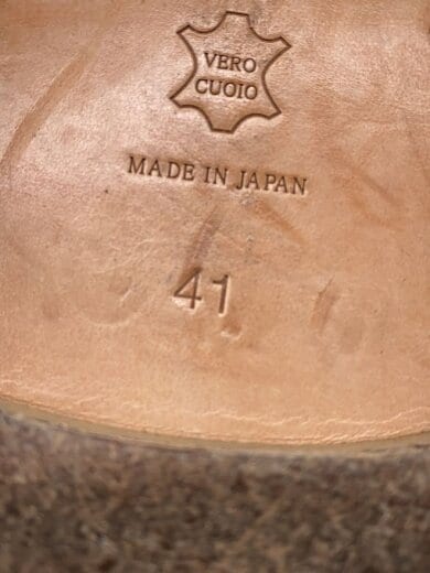 商品画像：ドレスシューズ/41/ブラック/パドローネ// 5