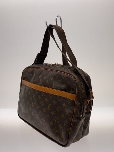 商品画像：リポーターGM_モノグラム・キャンバス/PVC/BRW 2