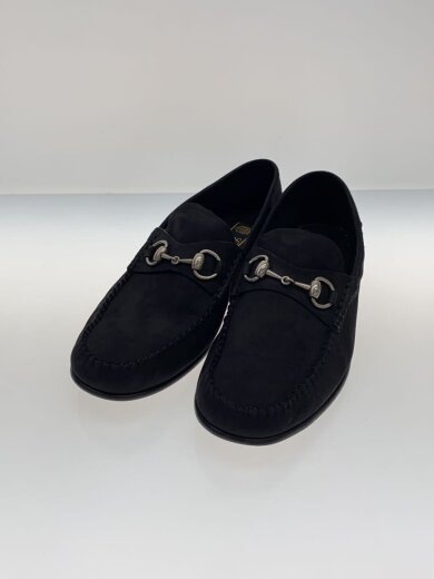 商品画像：ローファー/UK7.5/BLK/スウェード 2