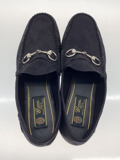 商品画像：ローファー/UK7.5/BLK/スウェード 3