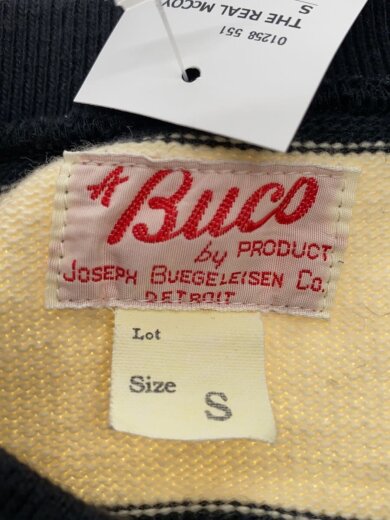 商品画像：スウェット/S/コットン/ベージュ/BC24101/ザリアルマッコイズ 3