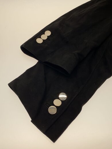 商品画像：テーラードジャケット/46/羊革/ブラック/H-614/チンクワンタ 6