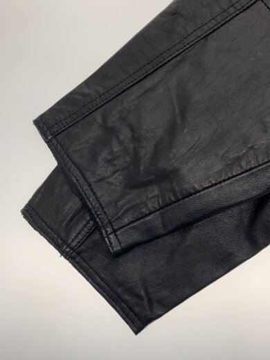 商品画像：レザージャケット・ブルゾン/2/羊革/ブラック/ユーズド 6