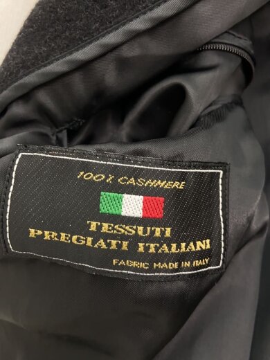 商品画像：TESSUTI PREGIATI ITALIANI/コート/M/カシミア/ブラック 5