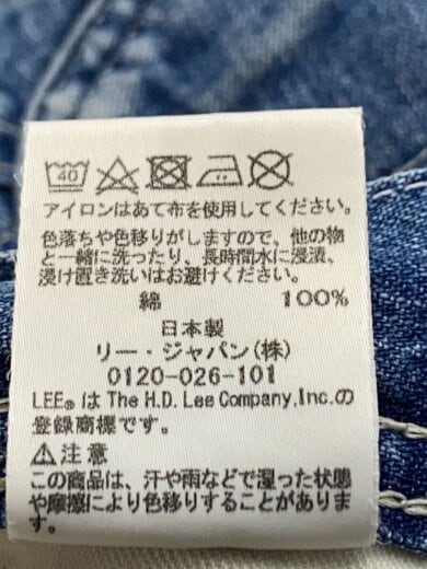 商品画像：ペインターパンツ/S/コットン/インディゴ/LM7288/リー// 6