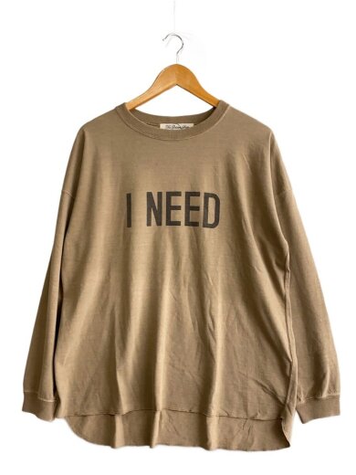 商品画像：長袖Tシャツ/FREE/ブラウン/レミレリーフ 1