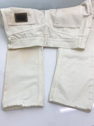 商品画像：ボトム/48/デニム/ホワイト/GZN9LT/ドルチェアンドガッバーナ 6