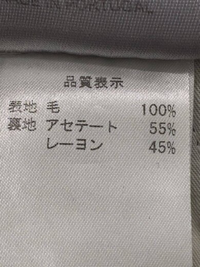 商品画像：スラックスパンツ/42/ウール/グレー/チェック/ベルナールザンス// 5