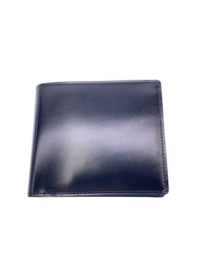 商品画像：2つ折り財布/馬革/ブラック/無地/メンズ/A24P00036902417/ツチヤカバン 1