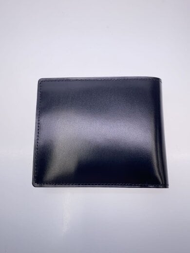 商品画像：2つ折り財布/馬革/ブラック/無地/メンズ/A24P00036902417/ツチヤカバン 2