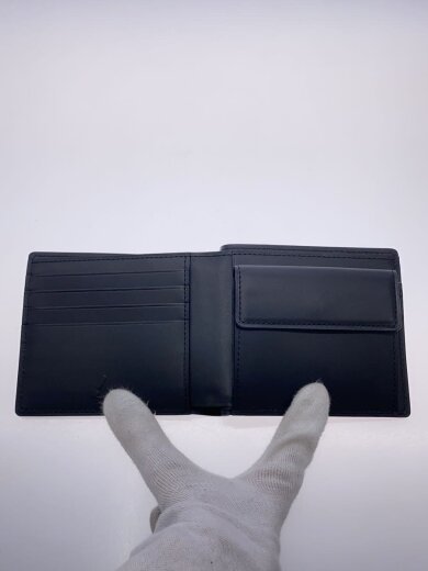 商品画像：2つ折り財布/馬革/ブラック/無地/メンズ/A24P00036902417/ツチヤカバン 7