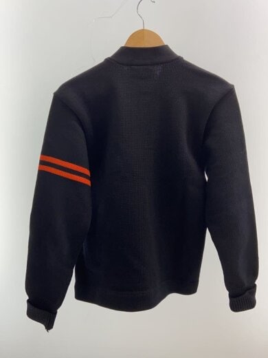 商品画像：推定40～50s/Dehen Knitting Co./カーディガン(厚手)/ウール/ブラック 2