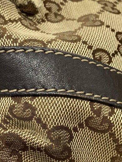 商品画像：トートバッグ_GGキャンバス/キャンバス/BRW/総柄 8