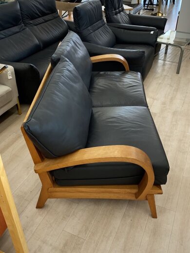 画像：その他ブランド2人掛けソファ/レザー2