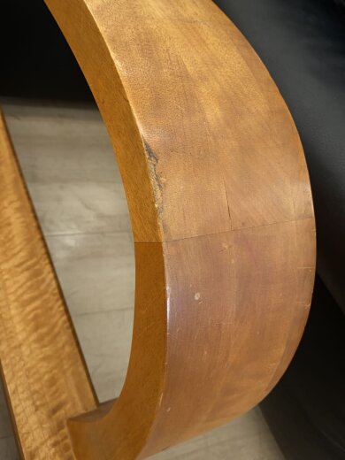 画像：その他ブランド2人掛けソファ/レザー6