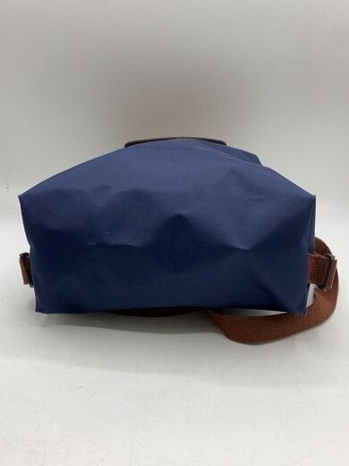 画像：LONGCHAMPリュック/PVC/NVY/無地/16990895564