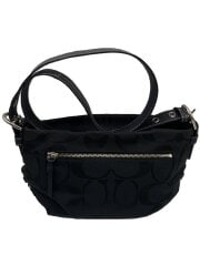 イーストウエスト・ダッフル_シグネチャー_ブラック/キャンバス/BLK/モノグラム