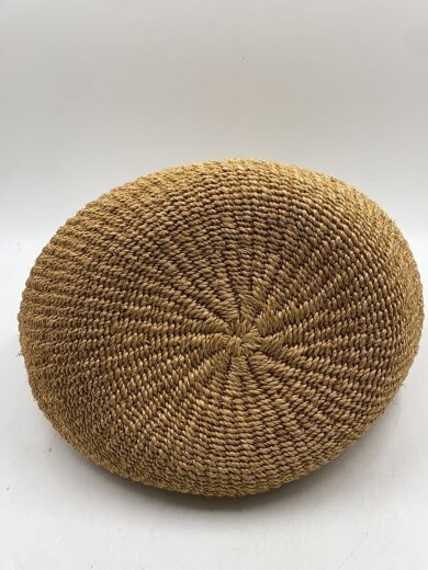 画像：a-jolieカゴバッグ/--/BEG/無地4