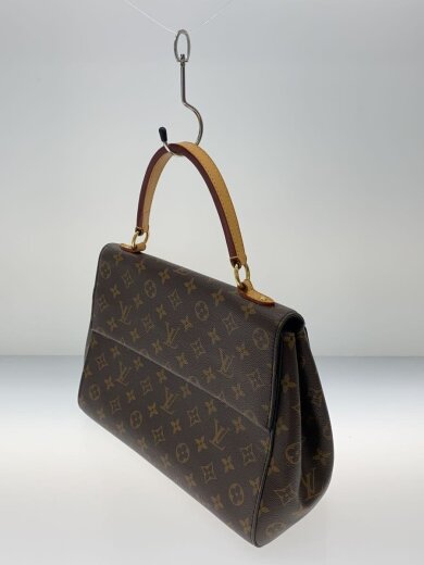 商品画像：クリュニーBB_モノグラム・キャンバス_マロン×フューシャ/PVC/BRW 2