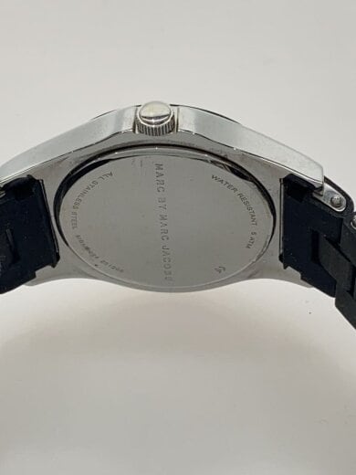 商品画像：クォーツ腕時計/アナログ/BLK/SLV/MBM9024 3