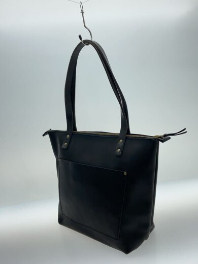 商品画像：PORTLAND/トートバッグ/レザー/BLK 2