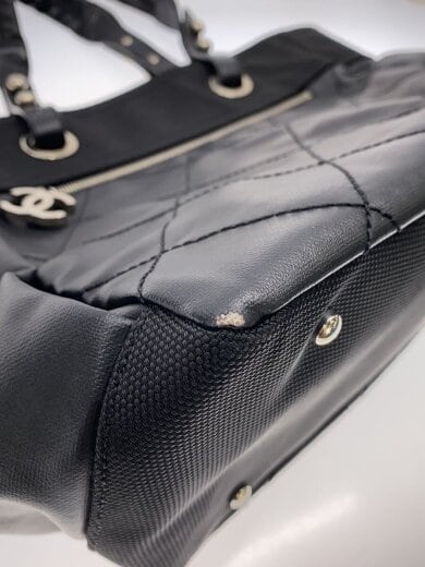 商品画像：トートバッグ/パリビアリッツ/BLK 8