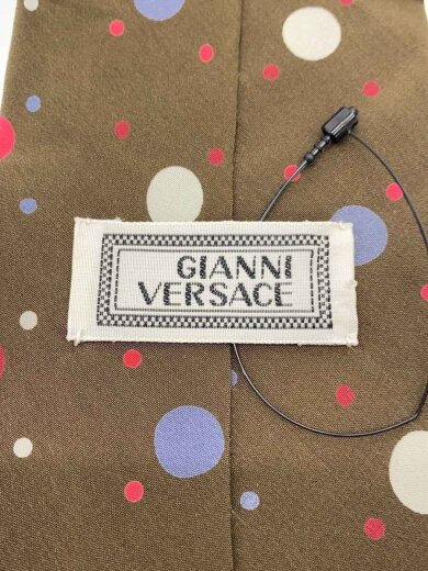 商品画像：ネクタイ/シルク/BRW/総柄/メンズ 3