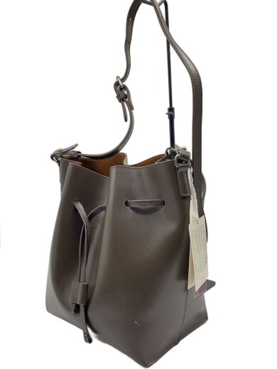 商品画像：ショルダーバッグ/レザー/BRW 2