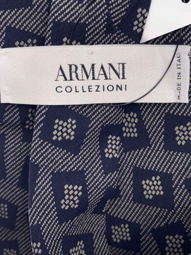 商品画像：ネクタイ/シルク/BLK/総柄/メンズ 3