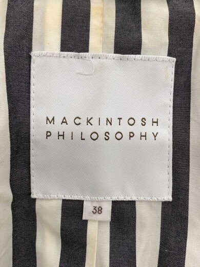 商品画像：コート/38/ポリエステル/BLK/無地/H5A08-331-29 3