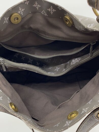 商品画像：トートバッグ/ナイロン/BRW/総柄 6