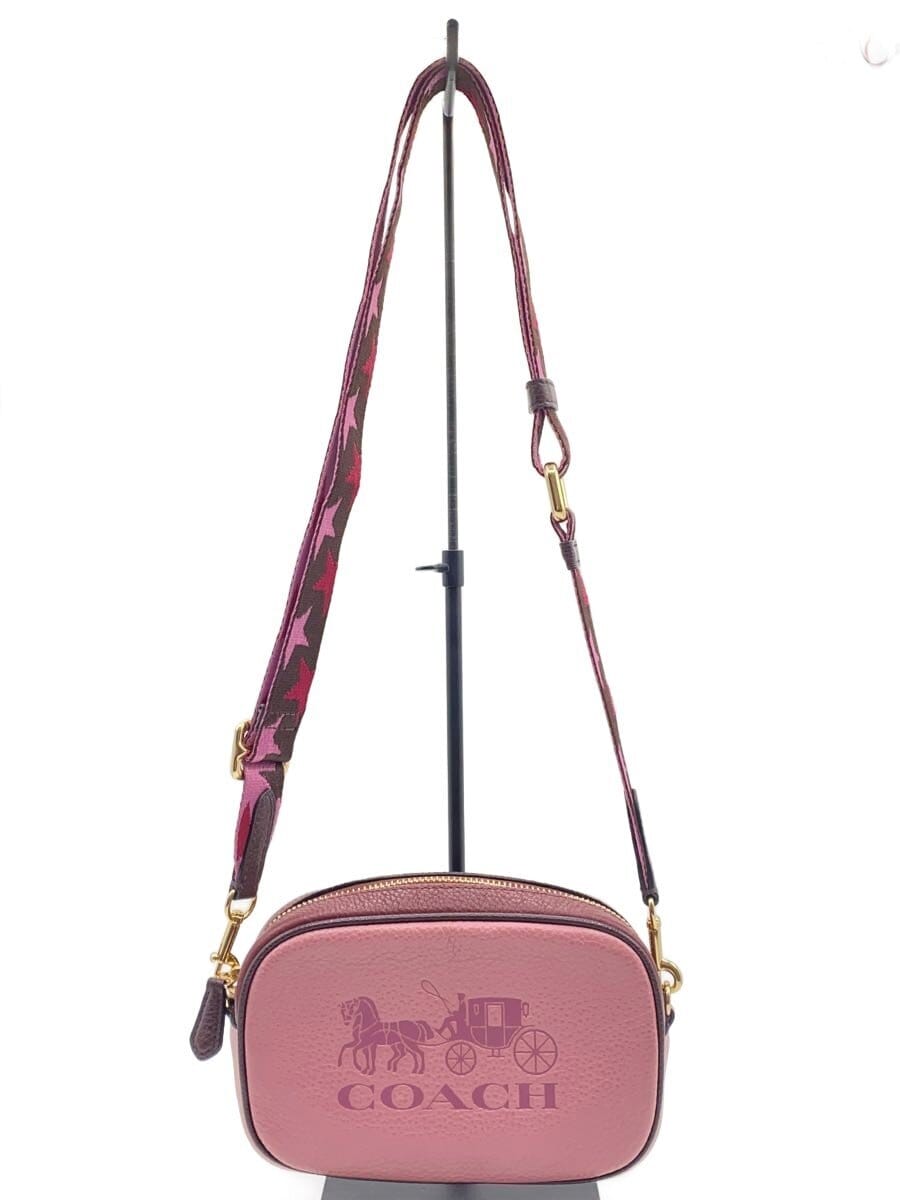 COACH / ショルダーバッグ/--/PNK/総柄/3041
