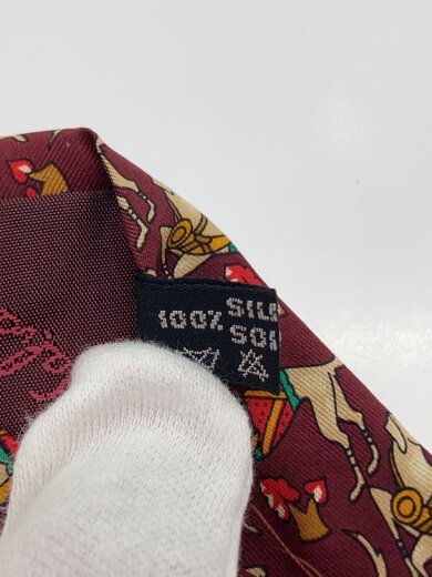 商品画像：ネクタイ/シルク/BRD/総柄/メンズ/犬柄 4
