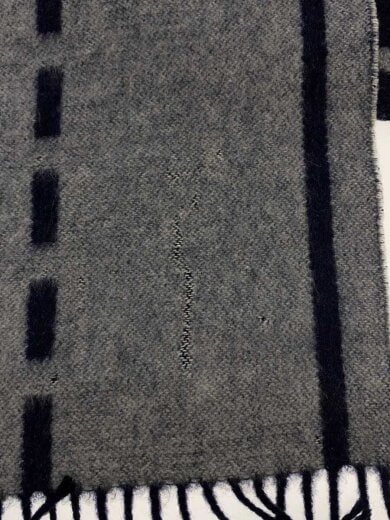 商品画像：マフラー/カシミア/GRY/メンズ 8