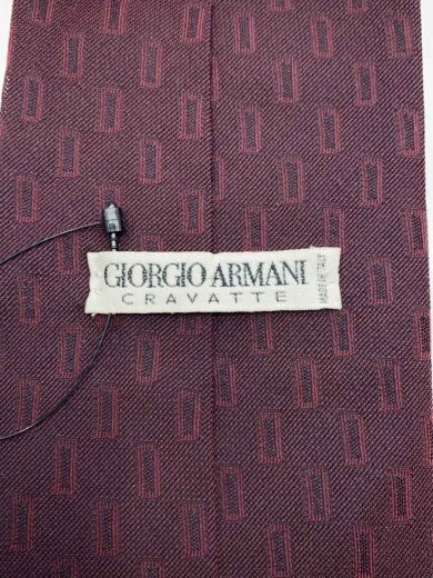 商品画像：ネクタイ/シルク/BRD/総柄/メンズ 3