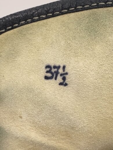 商品画像：レースアップブーツ/37.5/BLK/レザー 5