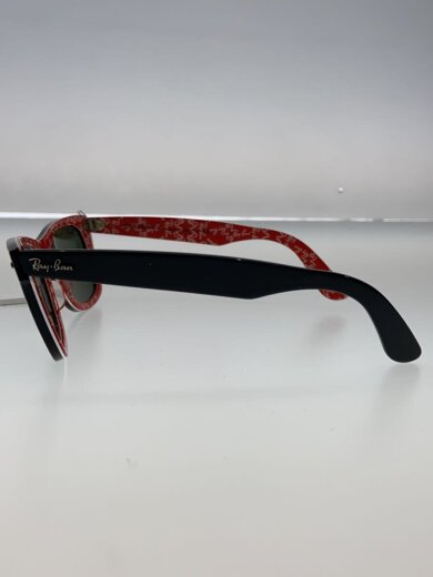 商品画像：サングラス/ウェリントン/プラスチック/BLK/GRN/メンズ/RB2140 1016 3