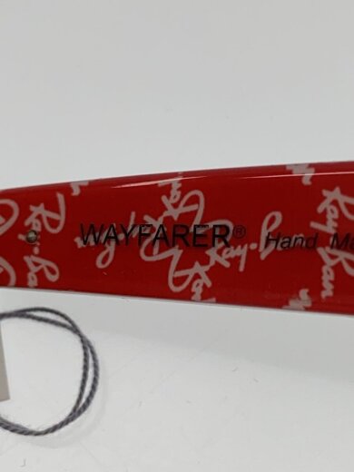 商品画像：サングラス/ウェリントン/プラスチック/BLK/GRN/メンズ/RB2140 1016 4