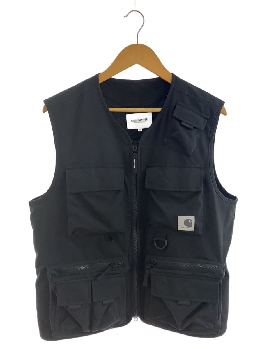 Carhartt / ベスト/M/ナイロン/BLK/無地