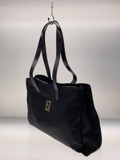 画像：FENDIトートバッグ/ナイロン/BLK2