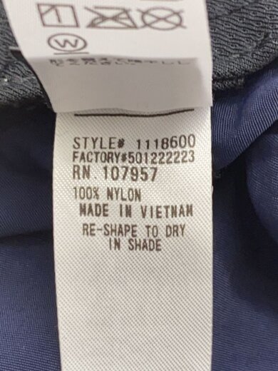 商品画像：ハット/XL/ナイロン/NVY/レディース/1118600 6