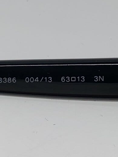 商品画像：サングラス/--/プラスチック/BLK/BRW/メンズ/RB3386 5