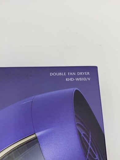 商品画像：ドライヤー・ヘアアイロン モンスター KHD-W810/V 5