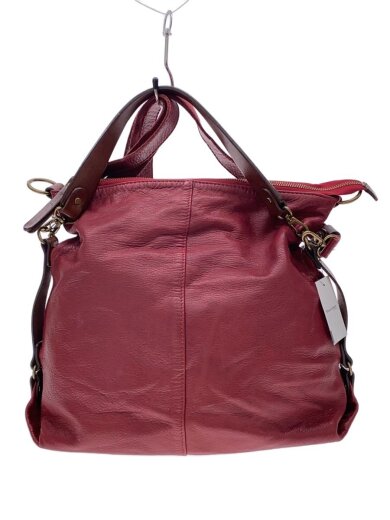 商品画像：2WAY/リュック/ショルダーバッグ/レザー/BRD/無地 1